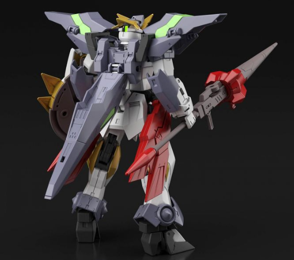 HGBDR Gundam Aegis Knight