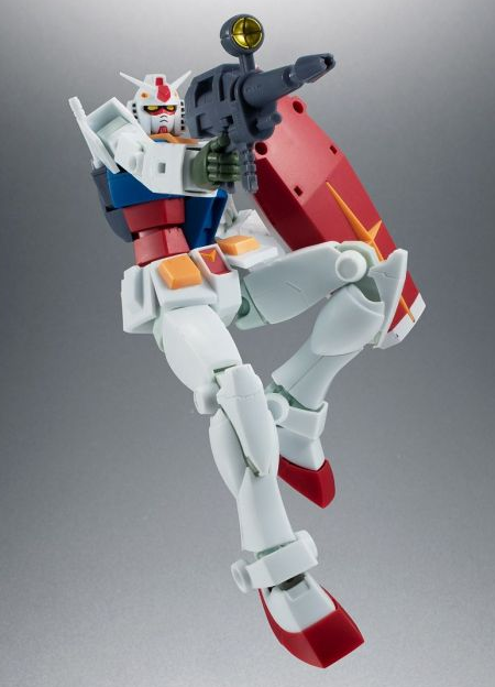 Robot Damashii (Side MS) RX-78-2 Gundam Ver. A.N.I.M.E. (Best Selection)