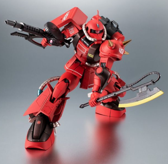 Robot Damashii (SIDE MS) MS-06R-2 Johnny Ridden Use Zaku II High Mobility Type Ver. A.N.I.M.E
