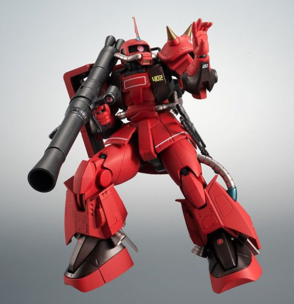 Robot Damashii (SIDE MS) MS-06R-2 Johnny Ridden Use Zaku II High Mobility Type Ver. A.N.I.M.E