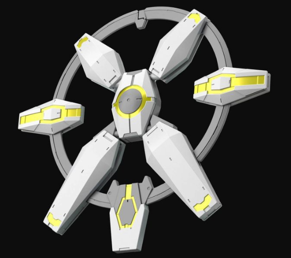 HGBDR Hero Use New Exterior Weapons 2