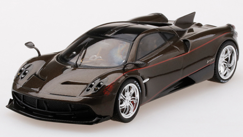 Pagani Huayra Dinastia Yazi Warrior Dragon Gold Carbon 1:43 Scale Diecast Model