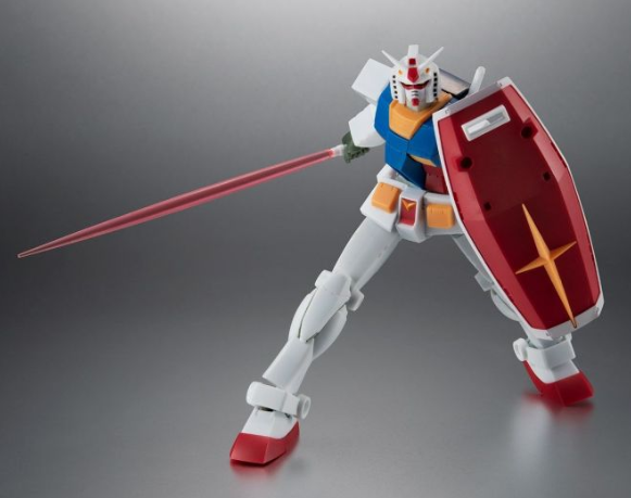 Robot Damashii (Side MS) RX-78-2 Gundam Ver. A.N.I.M.E. (Best Selection)
