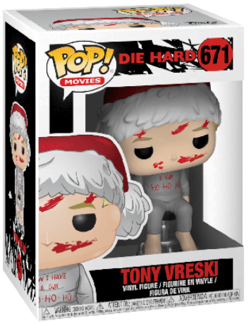 Die Hard – Tony Vreski