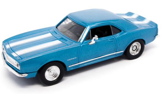 1967 Camaro Z/28 - Blue 1:43 Scale Diecast Model