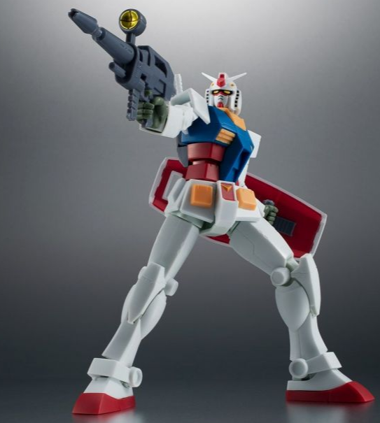 Robot Damashii (Side MS) RX-78-2 Gundam Ver. A.N.I.M.E. (Best Selection)