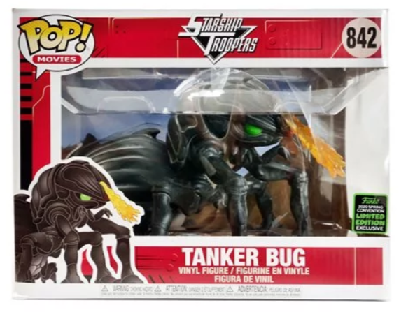 Starship Troopers Tanker Bug 6-Inch Deluxe Pop! Vinyl Figure - 2020 Convention Exclusive