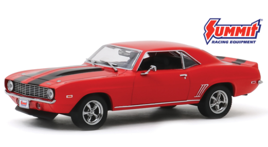 1969 Summit Racing Chevy Camaro - Home of Performance 1:43 Scale Diecast Model