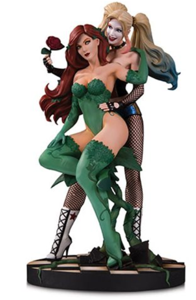 DC Designer Series Harley Quinn and Poison Ivy