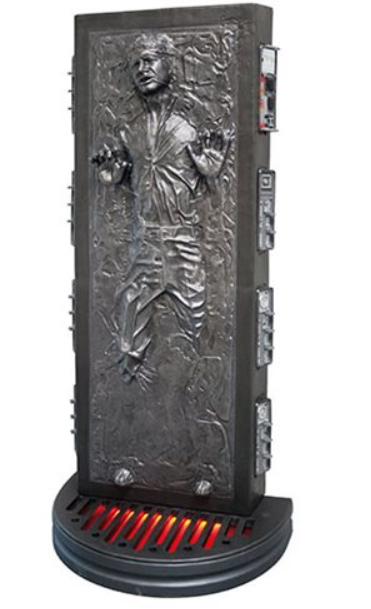 Star Wars Han Solo in Carbonite Life-Size Foam Statue