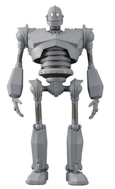 Iron Giant Die-Cast Metal 112 Scale Action Figure