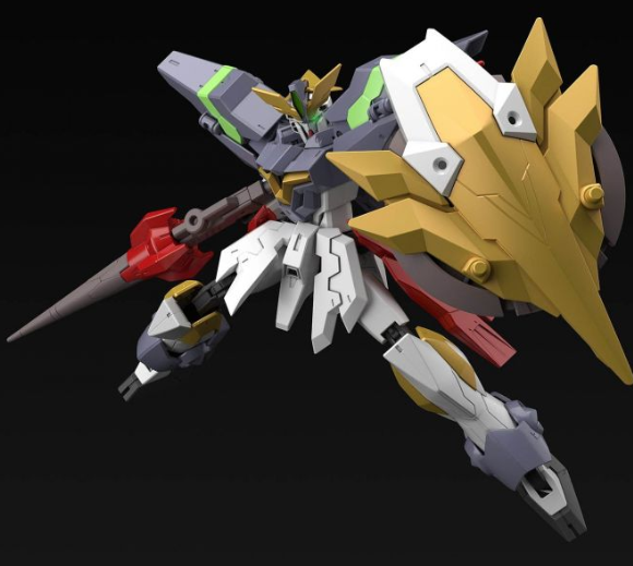 HGBDR Gundam Aegis Knight