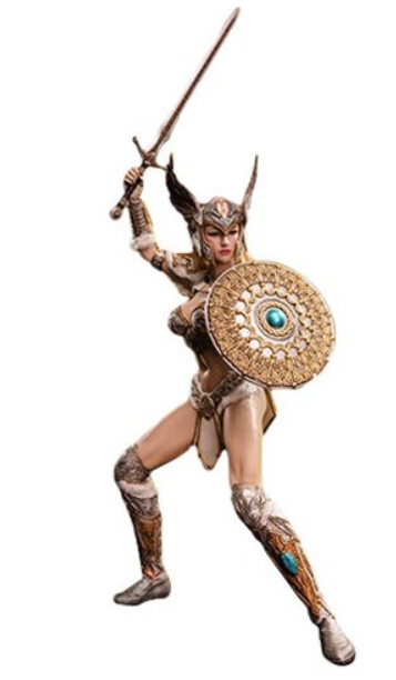 Tariah Silver Valkyrie 16 Scale Action Figure