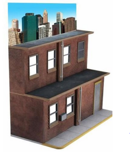 NECA Originals Street Scene Action Figure Diorama Display