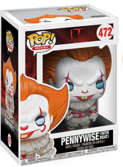 IT – Pennywise (with boat)