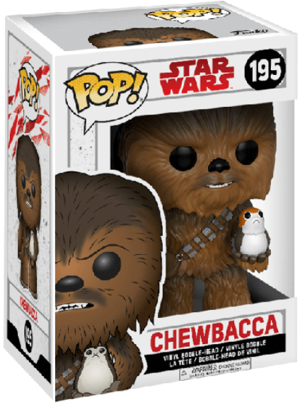 Star Wars The Force Awakens – Chewbacca with Porg