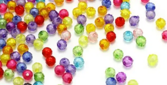 Multi-colored Beads