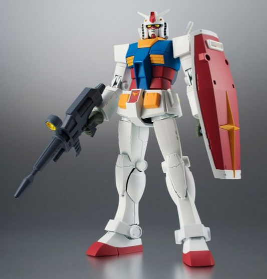 Robot Damashii (Side MS) RX-78-2 Gundam Ver. A.N.I.M.E. (Best Selection)