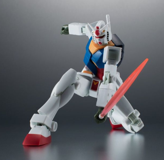 Robot Damashii (Side MS) RX-78-2 Gundam Ver. A.N.I.M.E. (Best Selection)